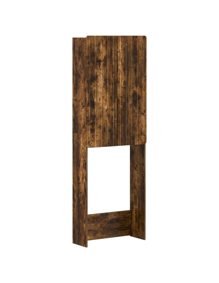Mobile Bagno ZWOLLE Rovere Fumo 66 x 25,5 x 190 cm
