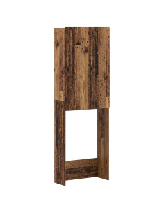 Mobile Bagno ZWOLLE Legno antico 66 x 25,5 x 190 cm