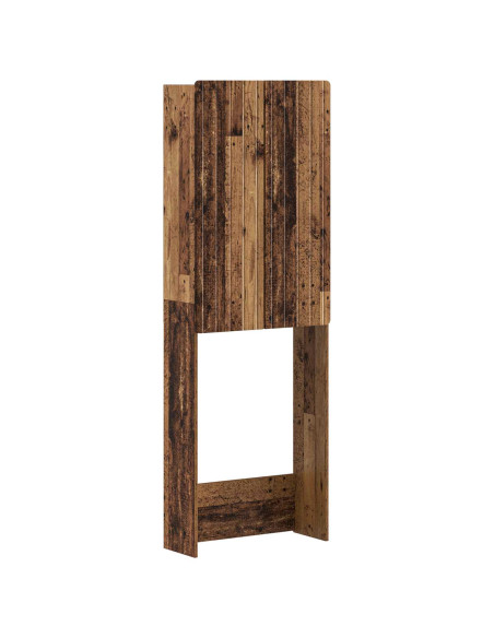 Mobile Bagno ZWOLLE Legno antico 66 x 25,5 x 190 cm
