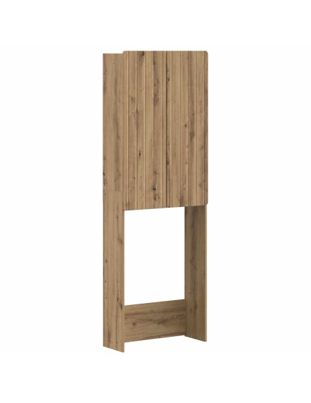 Mobile Bagno ZWOLLE Rovere Artigianale 66 x 25,5 x 190 cm