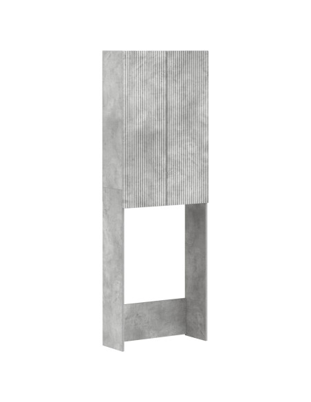 Mobile Bagno ARNHEM Grigio Cemento 66 x 25,5 x 190 cm