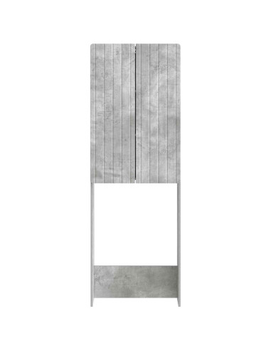 Mobile Bagno ZWOLLE Grigio Cemento 66 x 25,5 x 190 cm