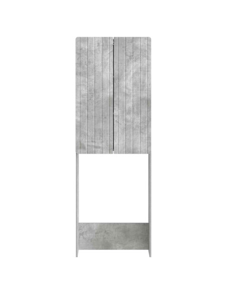 Mobile Bagno ZWOLLE Grigio Cemento 66 x 25,5 x 190 cm