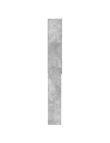 Mobile Bagno ZWOLLE Grigio Cemento 66 x 25,5 x 190 cm