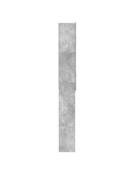 Mobile Bagno ZWOLLE Grigio Cemento 66 x 25,5 x 190 cm