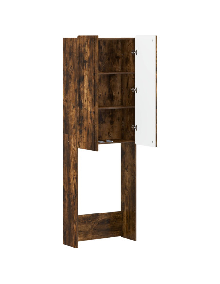 Mobile Bagno ZWOLLE Rovere Fumo 66 x 25,5 x 190 cm