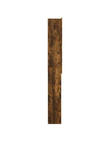 Mobile Bagno ZWOLLE Rovere Fumo 66 x 25,5 x 190 cm
