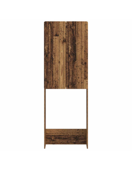 Mobile Bagno ZWOLLE Legno antico 66 x 25,5 x 190 cm