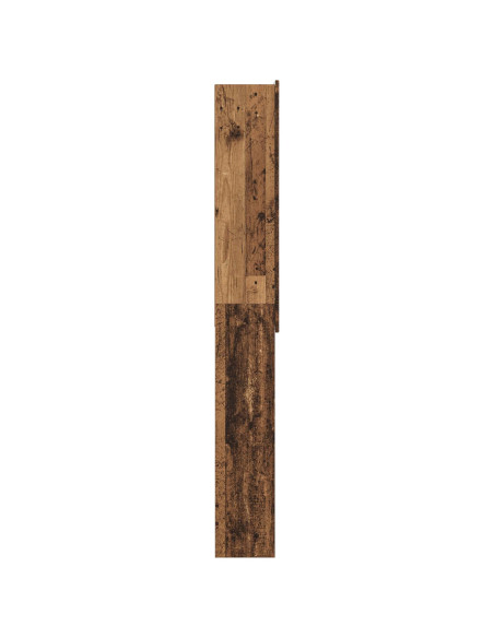 Mobile Bagno ZWOLLE Legno antico 66 x 25,5 x 190 cm