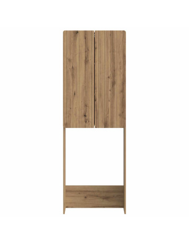 Mobile Bagno ZWOLLE Rovere Artigianale 66 x 25,5 x 190 cm