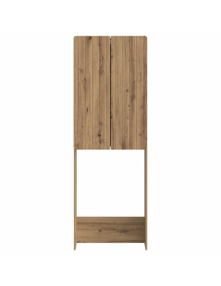 Mobile Bagno ZWOLLE Rovere Artigianale 66 x 25,5 x 190 cm