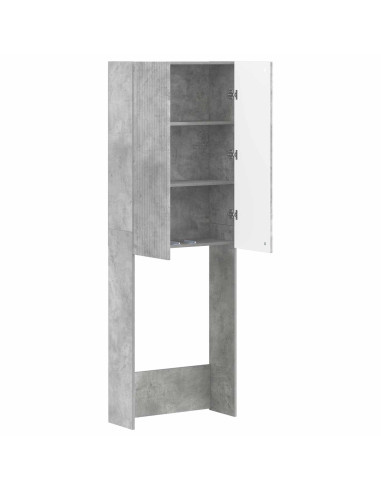 Mobile Bagno ARNHEM Grigio Cemento 66 x 25,5 x 190 cm