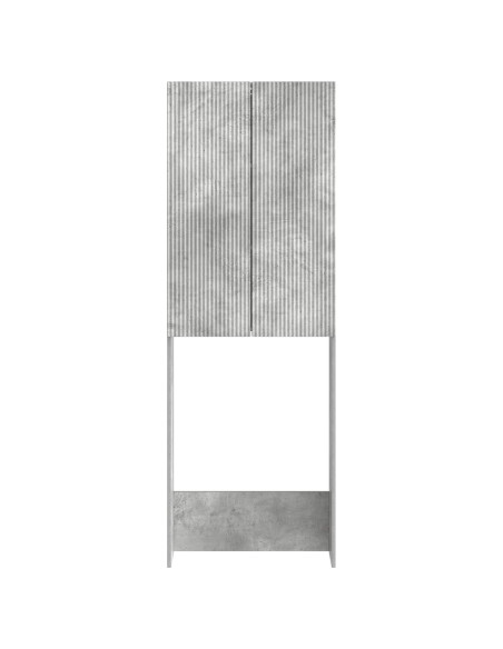 Mobile Bagno ARNHEM Grigio Cemento 66 x 25,5 x 190 cm