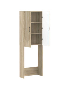 Mobile Bagno HOORN Rovere Sonoma 66 x 25,5 x 190 cm 2