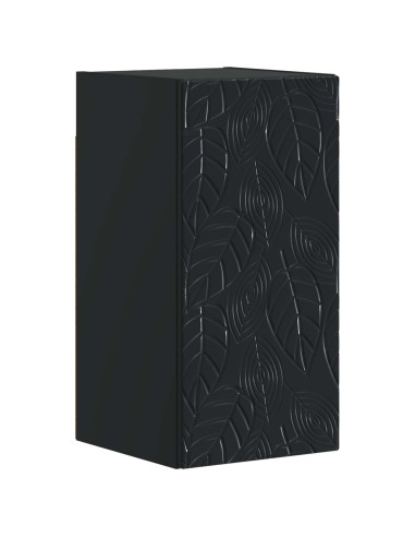 Armadio da bagno a muro DELFT Nero 30 x 31 x 59 cm