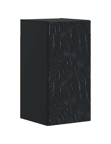 Armadio da bagno a muro DELFT Nero 30 x 31 x 59 cm
