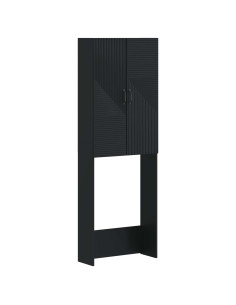 Mobile Bagno HAARLEM Nero 66 x 25,5 x 190 cm