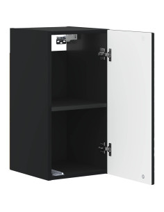 Armadio da bagno a muro DELFT Nero 30 x 31 x 59 cm 2