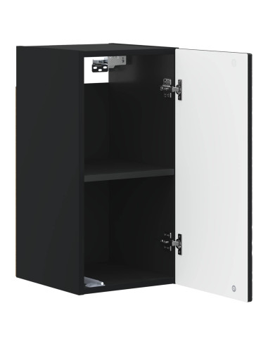 Armadio da bagno a muro DELFT Nero 30 x 31 x 59 cm