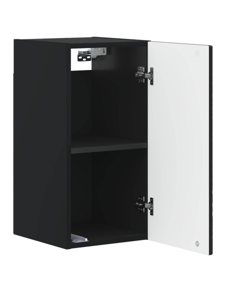 Armadio da bagno a muro DELFT Nero 30 x 31 x 59 cm