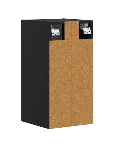 Armadio da bagno a muro DELFT Nero 30 x 31 x 59 cm