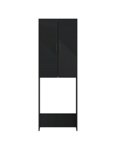 Mobile Bagno HAARLEM Nero 66 x 25,5 x 190 cm