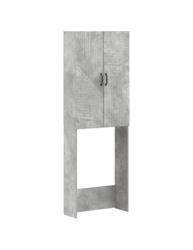 Mobile Bagno HAARLEM Grigio Cemento 66 x 25,5 x 190 cm