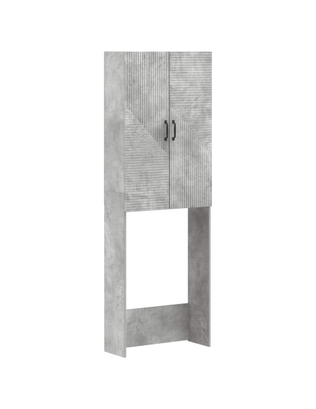Mobile Bagno HAARLEM Grigio Cemento 66 x 25,5 x 190 cm