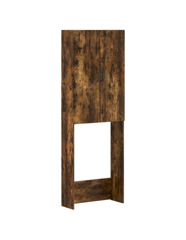 Mobile Bagno HAARLEM Rovere Fumo 66 x 25,5 x 190 cm