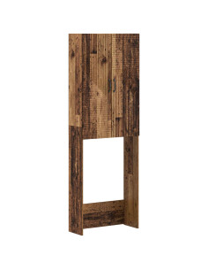 Mobile Bagno HAARLEM Legno antico 66 x 25,5 x 190 cm