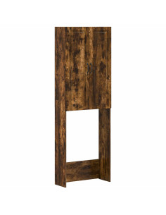 Mobile Bagno UTRECHT Rovere Fumo 66 x 25,5 x 190 cm