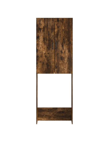Mobile Bagno HAARLEM Rovere Fumo 66 x 25,5 x 190 cm
