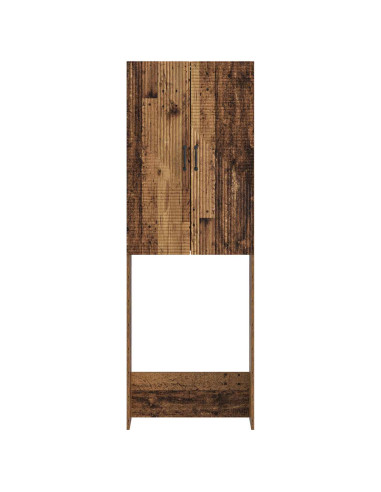 Mobile Bagno HAARLEM Legno antico 66 x 25,5 x 190 cm