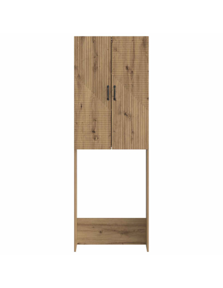 Mobile Bagno HAARLEM Rovere Artigianale 66 x 25,5 x 190 cm