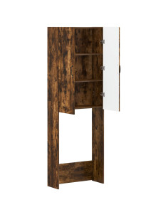 Mobile Bagno UTRECHT Rovere Fumo 66 x 25,5 x 190 cm 2