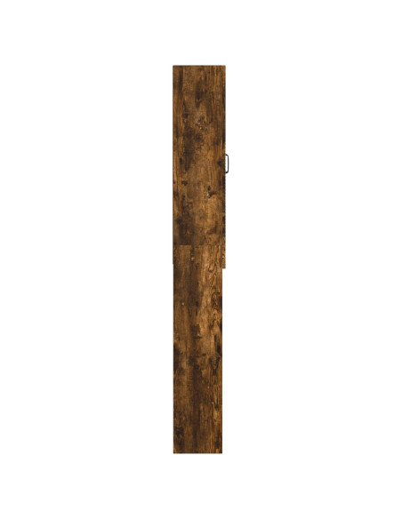 Mobile Bagno UTRECHT Rovere Fumo 66 x 25,5 x 190 cm