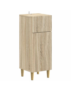 Mobiletto da Bagno ARNHEM Rovere Sonoma 30 x 31 x 80 cm