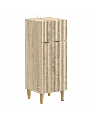 Mobiletto da Bagno ARNHEM Rovere Sonoma 30 x 31 x 80 cm