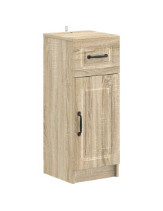 Mobiletto da Bagno UTRECHT Rovere Sonoma 30 x 31 x 77 cm