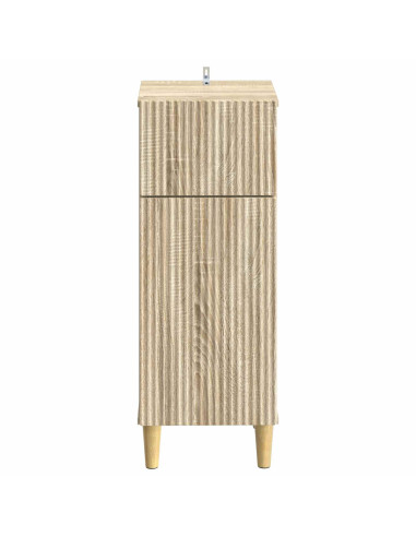 Mobiletto da Bagno ARNHEM Rovere Sonoma 30 x 31 x 80 cm