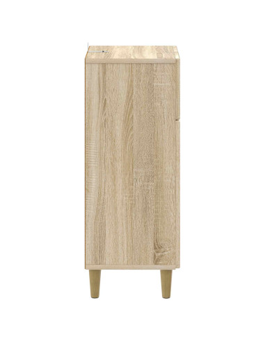 Mobiletto da Bagno ARNHEM Rovere Sonoma 30 x 31 x 80 cm