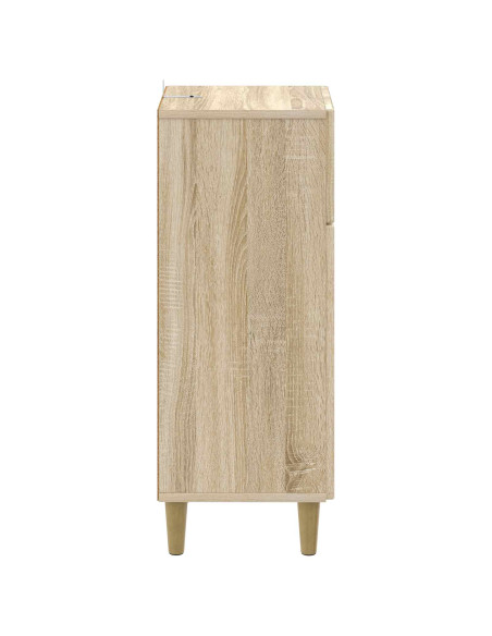 Mobiletto da Bagno ARNHEM Rovere Sonoma 30 x 31 x 80 cm