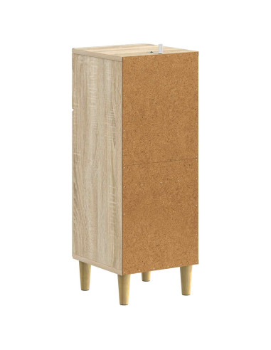 Mobiletto da Bagno ARNHEM Rovere Sonoma 30 x 31 x 80 cm