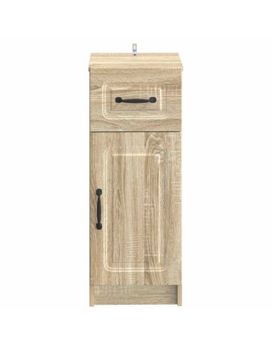 Mobiletto da Bagno UTRECHT Rovere Sonoma 30 x 31 x 77 cm