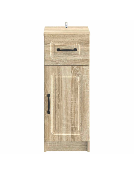 Mobiletto da Bagno UTRECHT Rovere Sonoma 30 x 31 x 77 cm