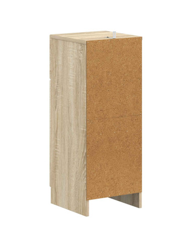 Mobiletto da Bagno UTRECHT Rovere Sonoma 30 x 31 x 77 cm