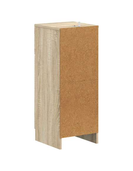 Mobiletto da Bagno UTRECHT Rovere Sonoma 30 x 31 x 77 cm