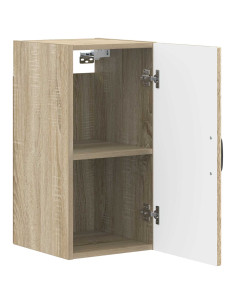 Armadio da bagno a muro HAARLEM Rovere Sonoma 30 x 31 x 59 cm 2