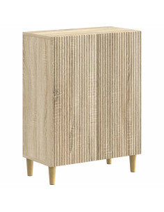 Mobiletto da Bagno ARNHEM Rovere Sonoma 59,5 x 31 x 80 cm