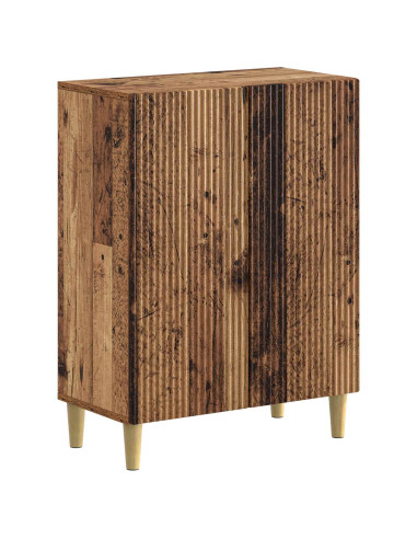 Mobiletto da Bagno ARNHEM Legno antico 59,5 x 31 x 80 cm